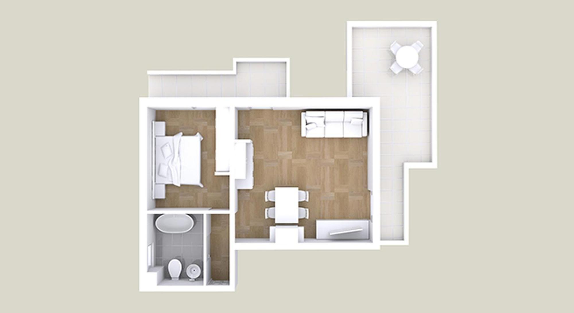 Appartamento Casa M Rabac Camera foto