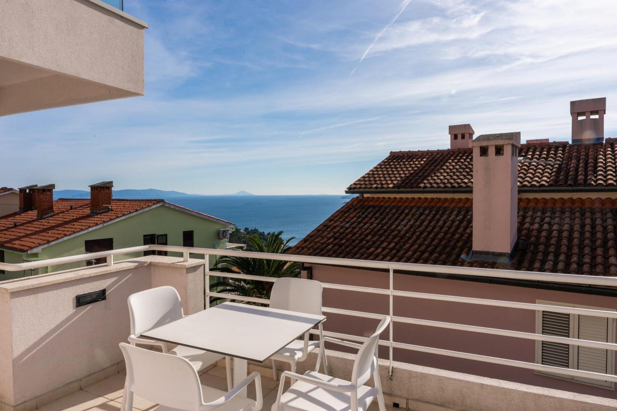 Appartamento Casa M Rabac Esterno foto