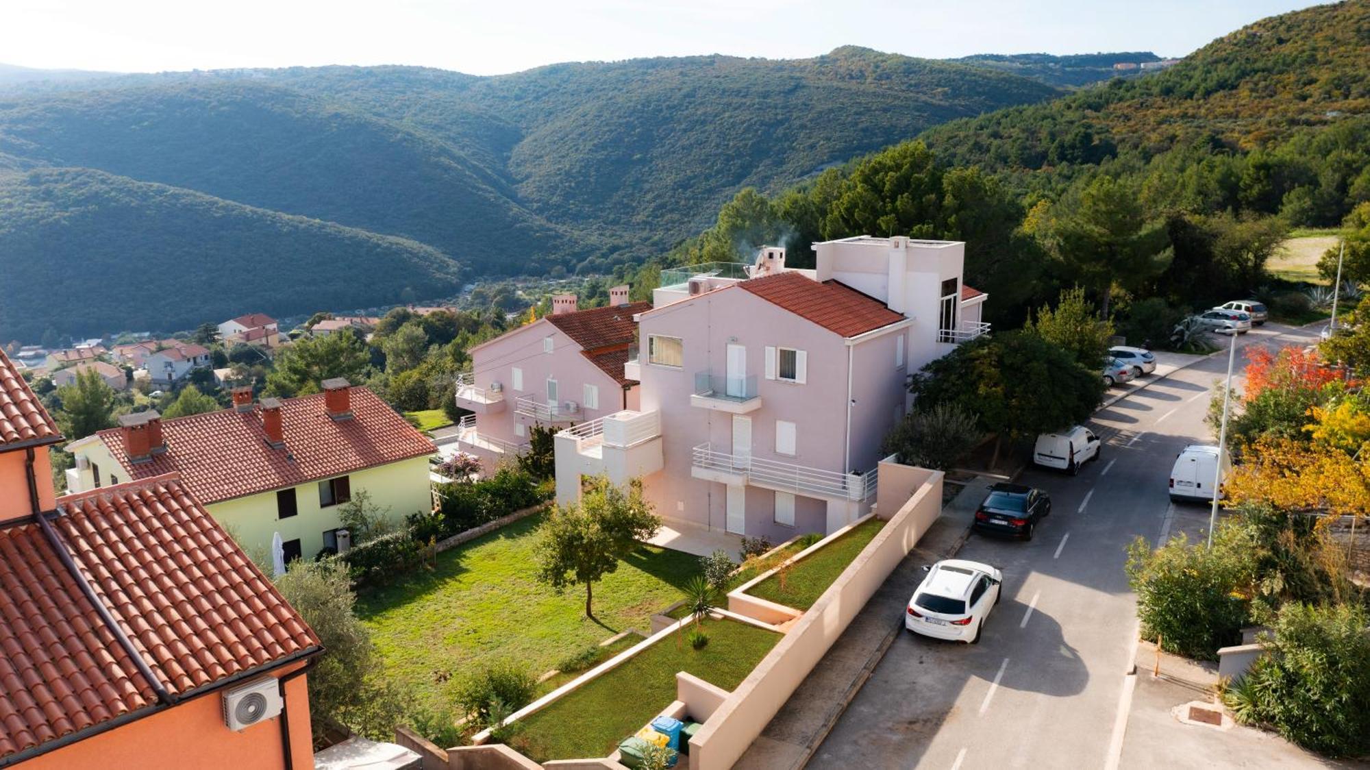Appartamento Casa M Rabac Esterno foto