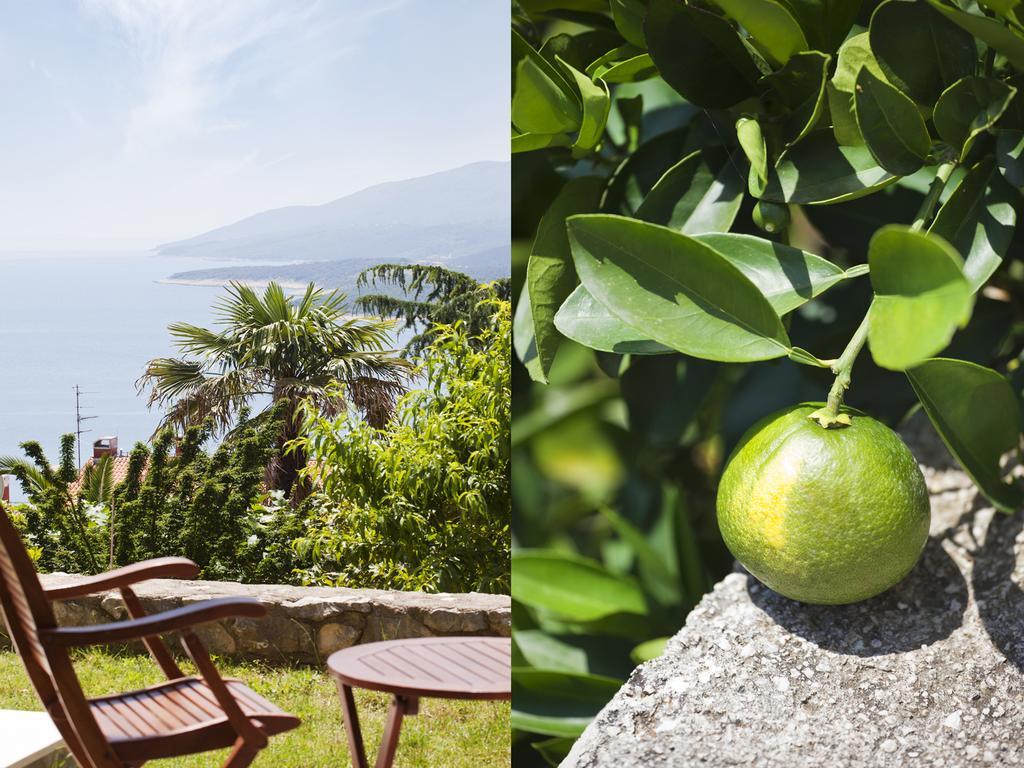 Appartamento Casa M Rabac Esterno foto